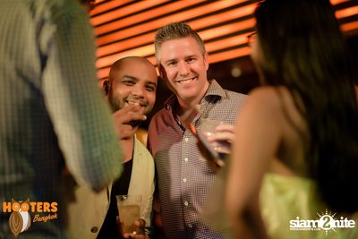 Grand Opening at Hooters Nana, Sukhumvit Soi 4 — photo 88