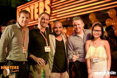 Grand Opening at Hooters Nana, Sukhumvit Soi 4 — photo 90