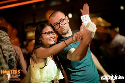 Grand Opening at Hooters Nana, Sukhumvit Soi 4 — photo 93