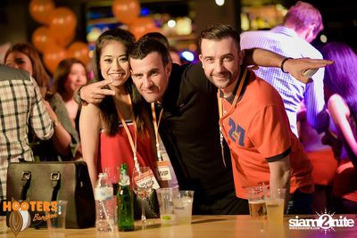 Grand Opening at Hooters Nana, Sukhumvit Soi 4 — photo 97