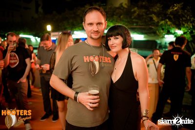 Grand Opening at Hooters Nana, Sukhumvit Soi 4 — photo 100