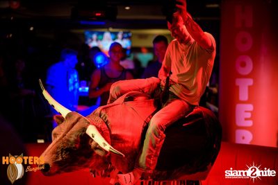 Grand Opening at Hooters Nana, Sukhumvit Soi 4 — photo 105