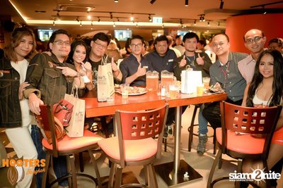 Grand Opening at Hooters Nana, Sukhumvit Soi 4 — photo 108
