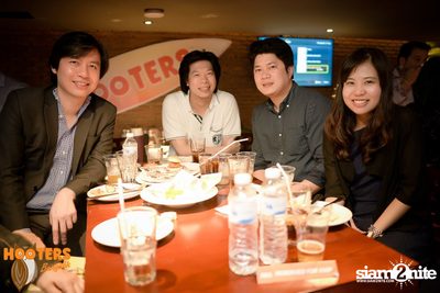 Grand Opening at Hooters Nana, Sukhumvit Soi 4 — photo 110