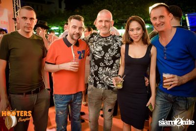 Grand Opening at Hooters Nana, Sukhumvit Soi 4 — photo 113