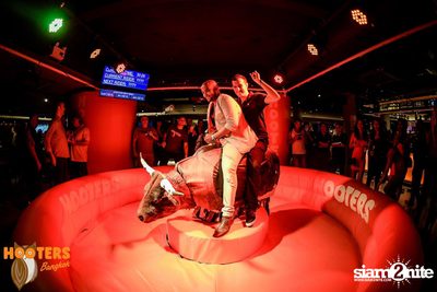 Grand Opening at Hooters Nana, Sukhumvit Soi 4 — photo 131