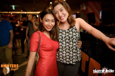 Grand Opening at Hooters Nana, Sukhumvit Soi 4 — photo 132