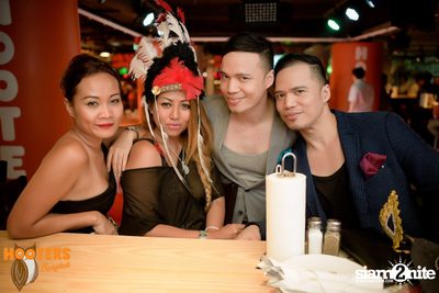 Grand Opening at Hooters Nana, Sukhumvit Soi 4 — photo 134