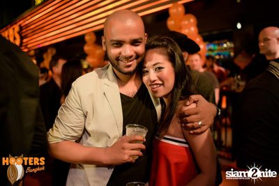 Grand Opening at Hooters Nana, Sukhumvit Soi 4 — photo 139