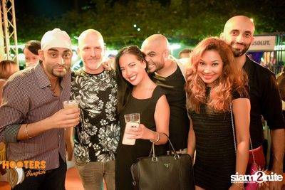 Grand Opening at Hooters Nana, Sukhumvit Soi 4 — photo 142