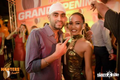 Grand Opening at Hooters Nana, Sukhumvit Soi 4 — photo 146