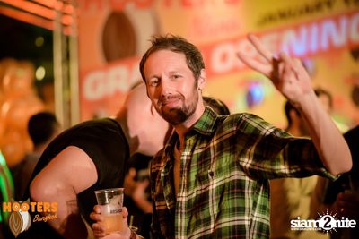 Grand Opening at Hooters Nana, Sukhumvit Soi 4 — photo 155