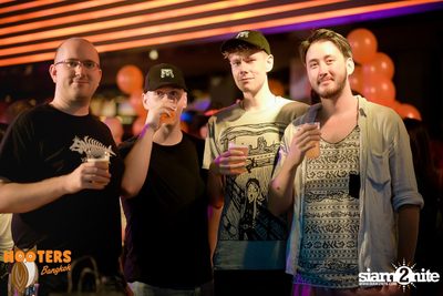 Grand Opening at Hooters Nana, Sukhumvit Soi 4 — photo 157
