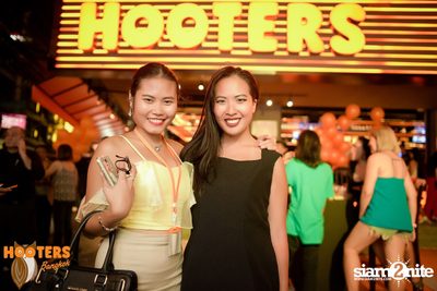 Grand Opening at Hooters Nana, Sukhumvit Soi 4 — photo 162