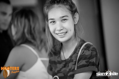 Grand Opening at Hooters Nana, Sukhumvit Soi 4 — photo 163
