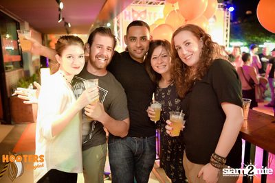 Grand Opening at Hooters Nana, Sukhumvit Soi 4 — photo 164
