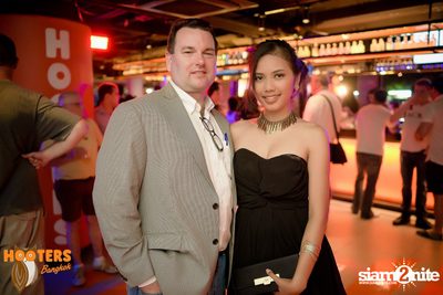 Grand Opening at Hooters Nana, Sukhumvit Soi 4 — photo 166