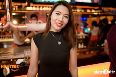 Grand Opening at Hooters Nana, Sukhumvit Soi 4 — photo 175