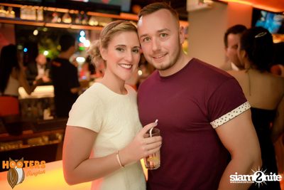 Grand Opening at Hooters Nana, Sukhumvit Soi 4 — photo 176