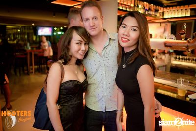 Grand Opening at Hooters Nana, Sukhumvit Soi 4 — photo 177