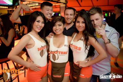 Grand Opening at Hooters Nana, Sukhumvit Soi 4 — photo 181