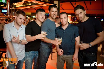 Grand Opening at Hooters Nana, Sukhumvit Soi 4 — photo 182