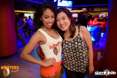 Grand Opening at Hooters Nana, Sukhumvit Soi 4 — photo 183