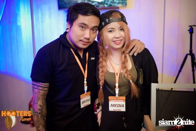 Grand Opening at Hooters Pattaya, Pattaya Beach Road — photo 8