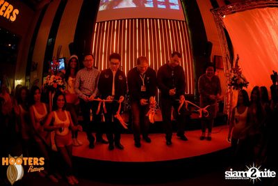 Grand Opening at Hooters Pattaya, Pattaya Beach Road — photo 53