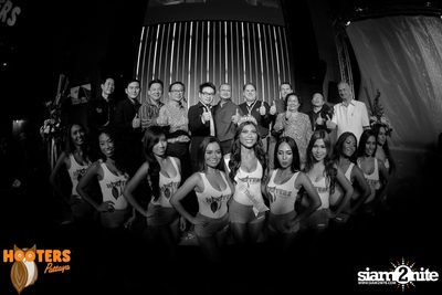 Grand Opening at Hooters Pattaya, Pattaya Beach Road — photo 55