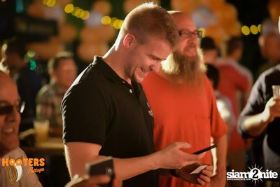 Grand Opening at Hooters Pattaya, Pattaya Beach Road — photo 94