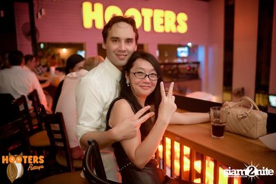 Grand Opening at Hooters Pattaya, Pattaya Beach Road — photo 118