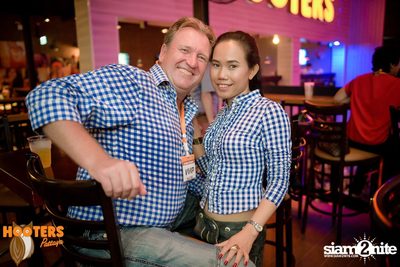 Grand Opening at Hooters Pattaya, Pattaya Beach Road — photo 120