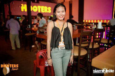 Grand Opening at Hooters Pattaya, Pattaya Beach Road — photo 123