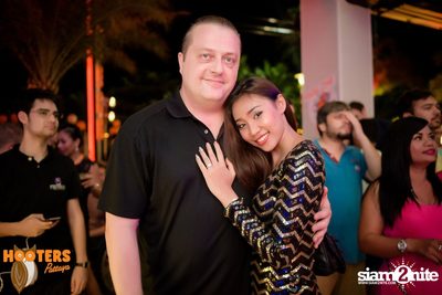 Grand Opening at Hooters Pattaya, Pattaya Beach Road — photo 128