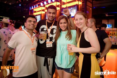 Grand Opening at Hooters Pattaya, Pattaya Beach Road — photo 145