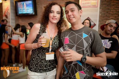 Grand Opening at Hooters Pattaya, Pattaya Beach Road — photo 147