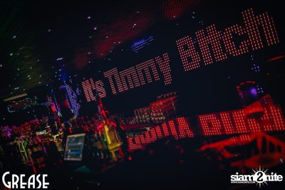 Saturday Night at Grease Bangkok, Sukhumvit Soi 49 — photo 1