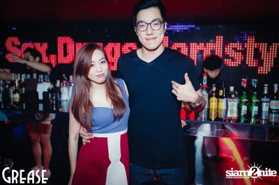 Saturday Night at Grease Bangkok, Sukhumvit Soi 49 — photo 21