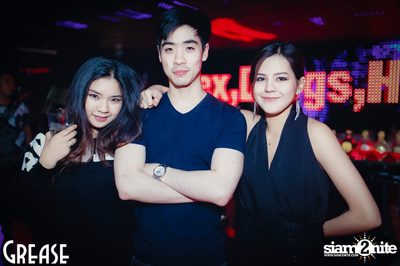 Saturday Night at Grease Bangkok, Sukhumvit Soi 49 — photo 22