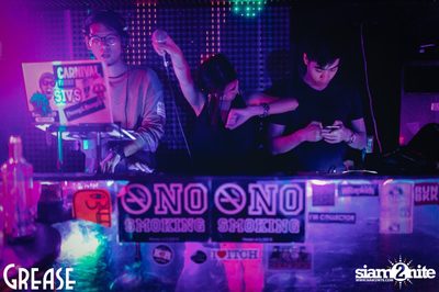 Saturday Night at Grease Bangkok, Sukhumvit Soi 49 — photo 71