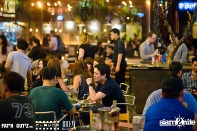 Seenspace Invasion ที่ร้าน Clouds, Fat'R Gut'z และ BREW Beers & Ciders — photo 4