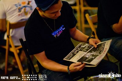Seenspace Invasion ที่ร้าน Clouds, Fat'R Gut'z และ BREW Beers & Ciders — photo 5