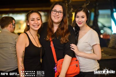 Seenspace Invasion ที่ร้าน Clouds, Fat'R Gut'z และ BREW Beers & Ciders — photo 13