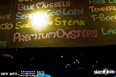 Seenspace Invasion ที่ร้าน Clouds, Fat'R Gut'z และ BREW Beers & Ciders — photo 16
