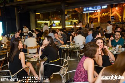 Seenspace Invasion ที่ร้าน Clouds, Fat'R Gut'z และ BREW Beers & Ciders — photo 19