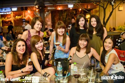 Seenspace Invasion ที่ร้าน Clouds, Fat'R Gut'z และ BREW Beers & Ciders — photo 20