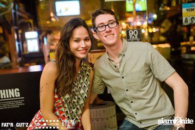 Seenspace Invasion ที่ร้าน Clouds, Fat'R Gut'z และ BREW Beers & Ciders — photo 23