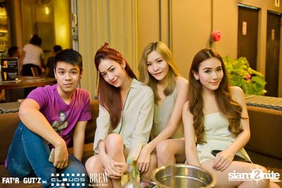 Seenspace Invasion ที่ร้าน Clouds, Fat'R Gut'z และ BREW Beers & Ciders — photo 24