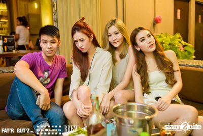 Seenspace Invasion ที่ร้าน Clouds, Fat'R Gut'z และ BREW Beers & Ciders — photo 25